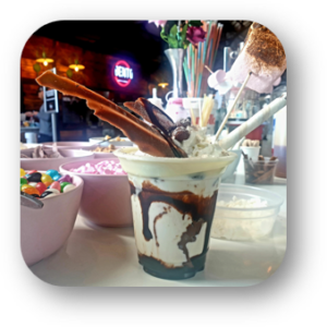 Chocolate Freak Shake